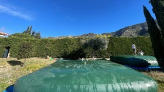 Depósito de agua de 60000 litros