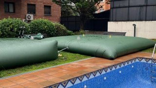 Depósito de agua de 60000 litros