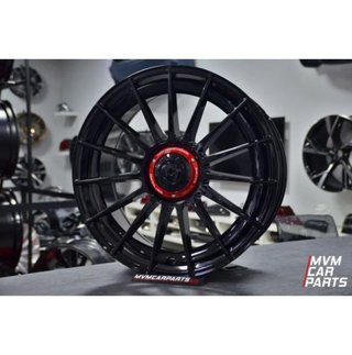 Juego de 4 Llantas 19 Aero Black Red Cap VW067
