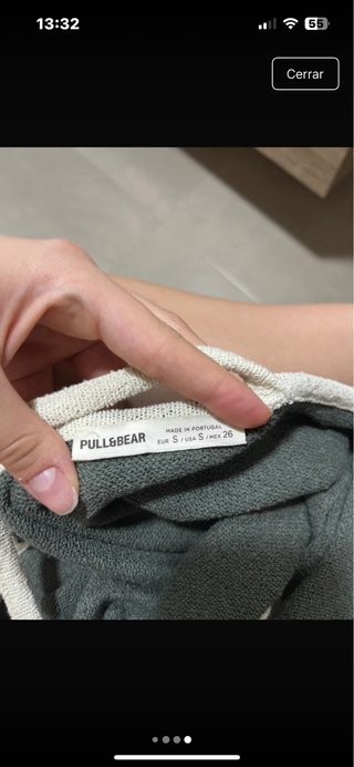 Vestido ajustsdo pull&bear