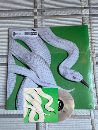 Vinilo Deftones Private Music Clear Smoke
