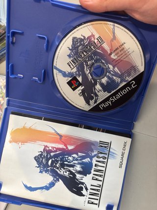 Pack Final Fantasy PS2