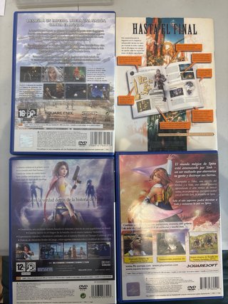 Pack Final Fantasy PS2