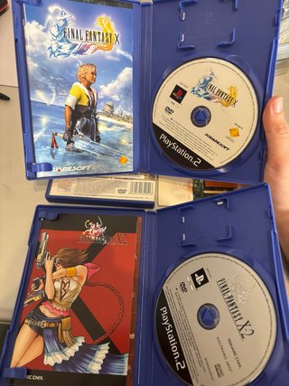 Pack Final Fantasy PS2