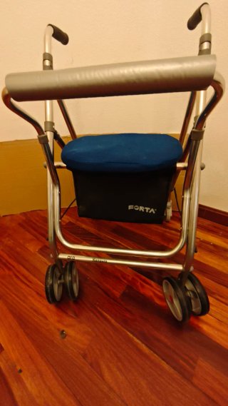 Andador Forte aluminio
