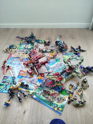 LEGO CHIMA ENORME COLECCIÓN
