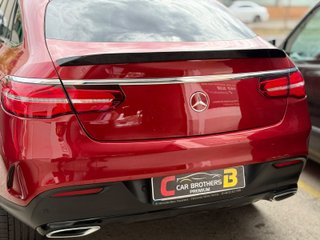 Mercedes-Benz GLE Coupé AMG LINE
