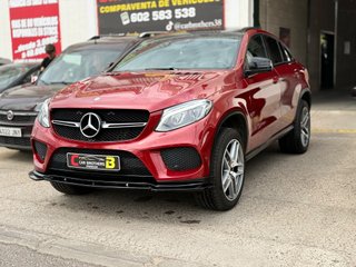 Mercedes-Benz GLE Coupé AMG LINE