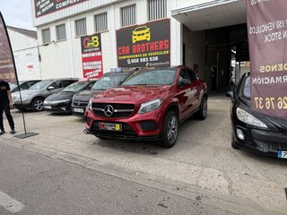 Mercedes-Benz GLE Coupé AMG LINE