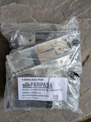 Pinzas para persianas Ferpasa