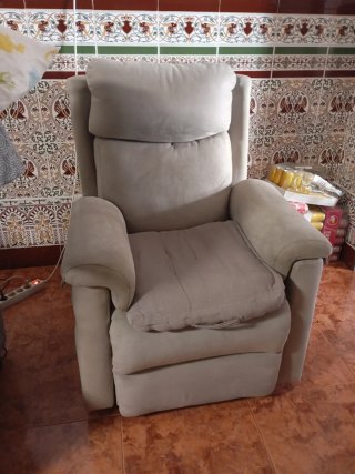 Sillón Reclinable Beige