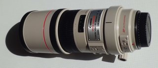 Teleobjetivo Canon EF 300mm 1:4 L IS