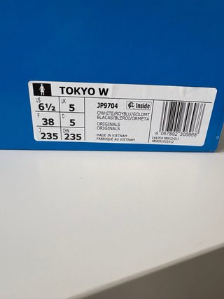 Zapatillas Adidas Tokio Mujer || Talla 36 38 y 40