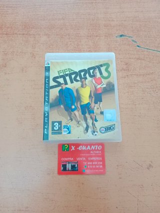 JUEGO PS3 FIFA STREET 3