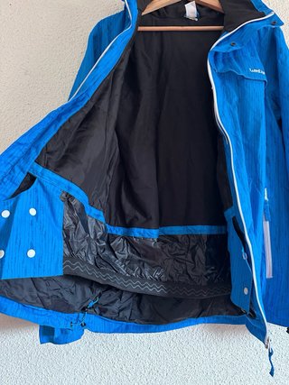 Chaqueta Quechua azul Talla M