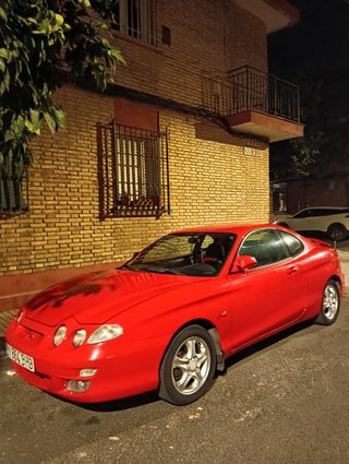 Hyundai Coupe 2001