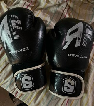 Guantes de Boxeo Shark Boxing 12 Onzas