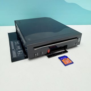Nintendo Wii Nera Console Funzionante Lettore OK