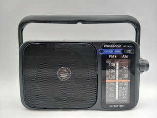 Radio Panasonic RF 2400 D Transistor Analógico
