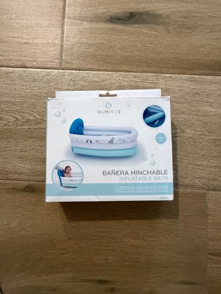 Bañera Hinchable para Bebé Olmitos nueva