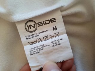 Sudadera Inside con Cremallera