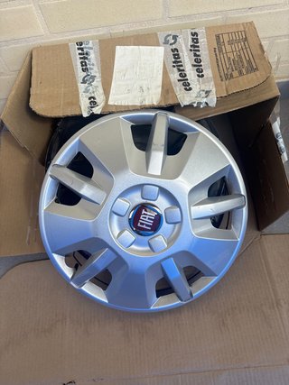 Tapacubos Fiat Ducato 15 Plata