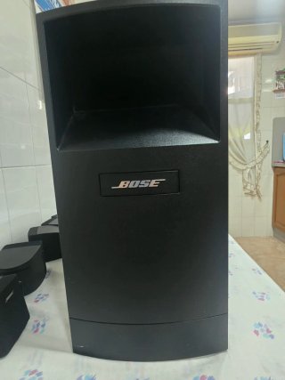 Amplificador Denon AVR-1708 y Altavoces Bose 7.1