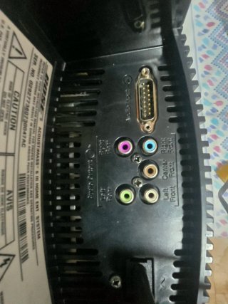 Amplificador Denon AVR-1708 y Altavoces Bose 7.1