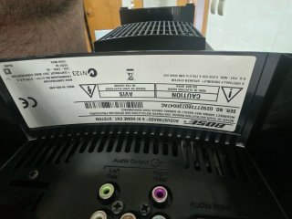 Amplificador Denon AVR-1708 y Altavoces Bose 7.1