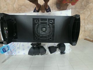 Amplificador Denon AVR-1708 y Altavoces Bose 7.1