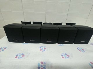 Amplificador Denon AVR-1708 y Altavoces Bose 7.1