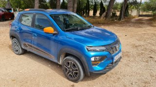 Coche electrico dacia spring
