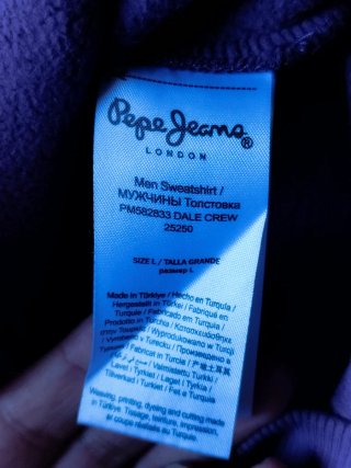 Sudadera Pepe Jeans Morada