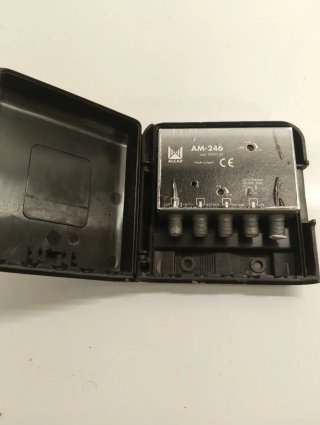 Amplificador de señal TV Alcad AM-246