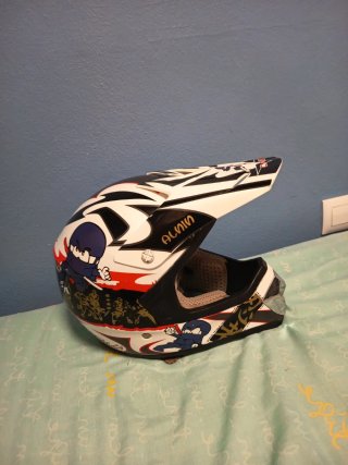 Casco de moto Katana