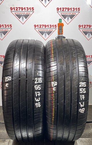 215 55 17 W GOODYEAR RUEDA BUENA OPORTUNIDAD