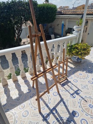 Set de 2 Caballetes de Madera