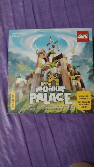 Juego de Mesa LEGO Monkey Palace
