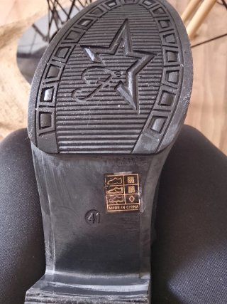 Botines Negros antelina
