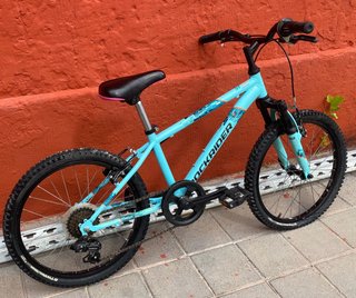 Bicicleta Infantil Rockrider Azul