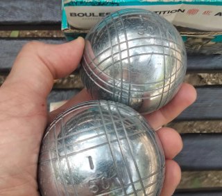 2 bolas de petanca profesional Obut ATC 74 735