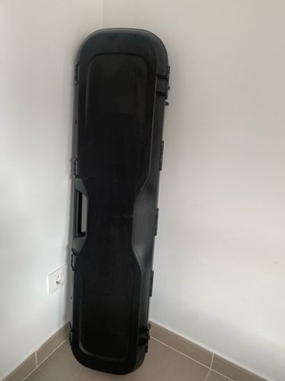 Maletín Rifle Solognac Rígido 123 cm Negro
