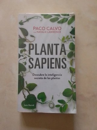 Libro Planta sapiens de Paco Calvo
