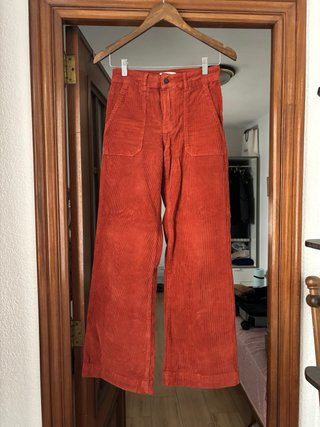 Pantalón pana Brownie