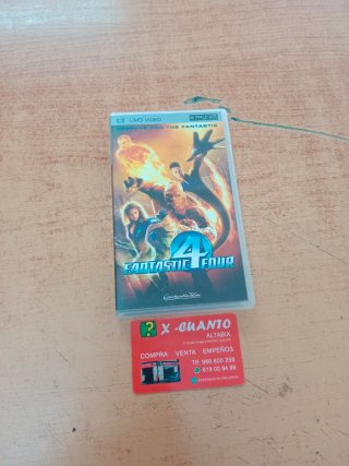PELÍCULA UMD PSP LOS 4 FANTÁSTICOS