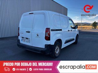 Peugeot Partner Pro Standard 600kg BlueHDi 73kW