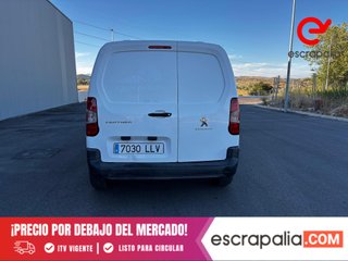 Peugeot Partner Pro Standard 600kg BlueHDi 73kW