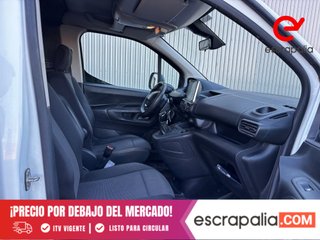 Peugeot Partner Pro Standard 600kg BlueHDi 73kW