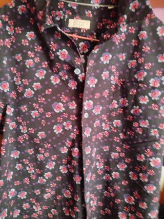 Camisa de Flores, vintage
