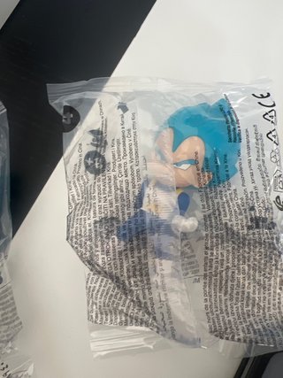 Figura Vegetta azul  Burger King